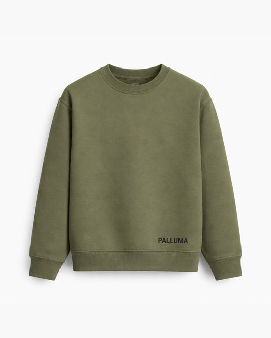 Sweatshirt Men Oliva
