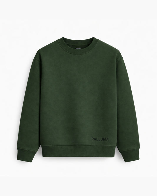 Sweatshirt Women Green