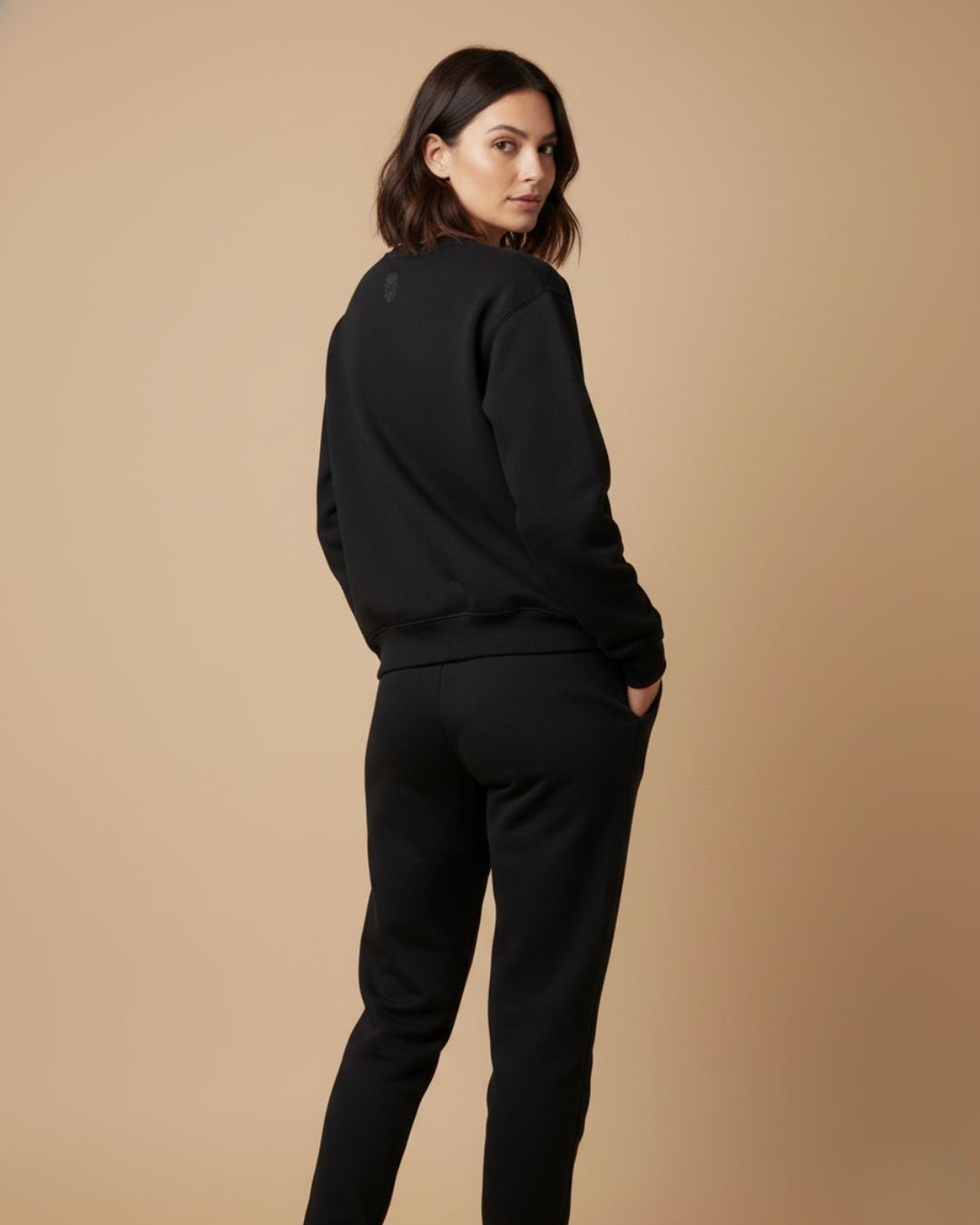 Sweatshirt Women Negro