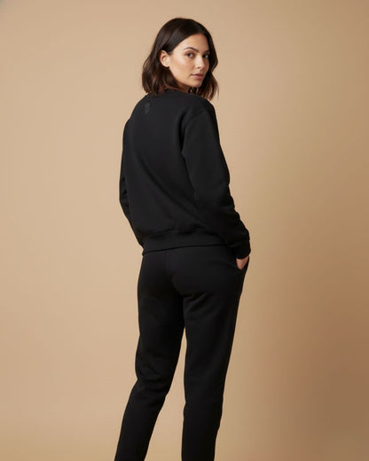 Sweatshirt Women Negro