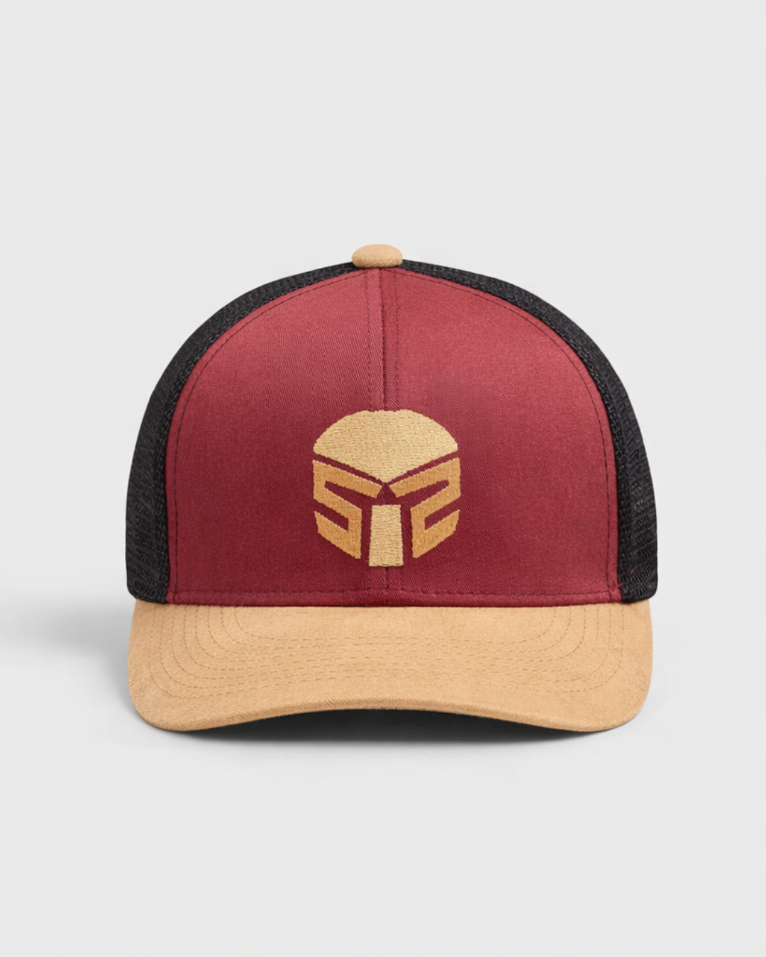 Traspirable Jockey Red & Beige