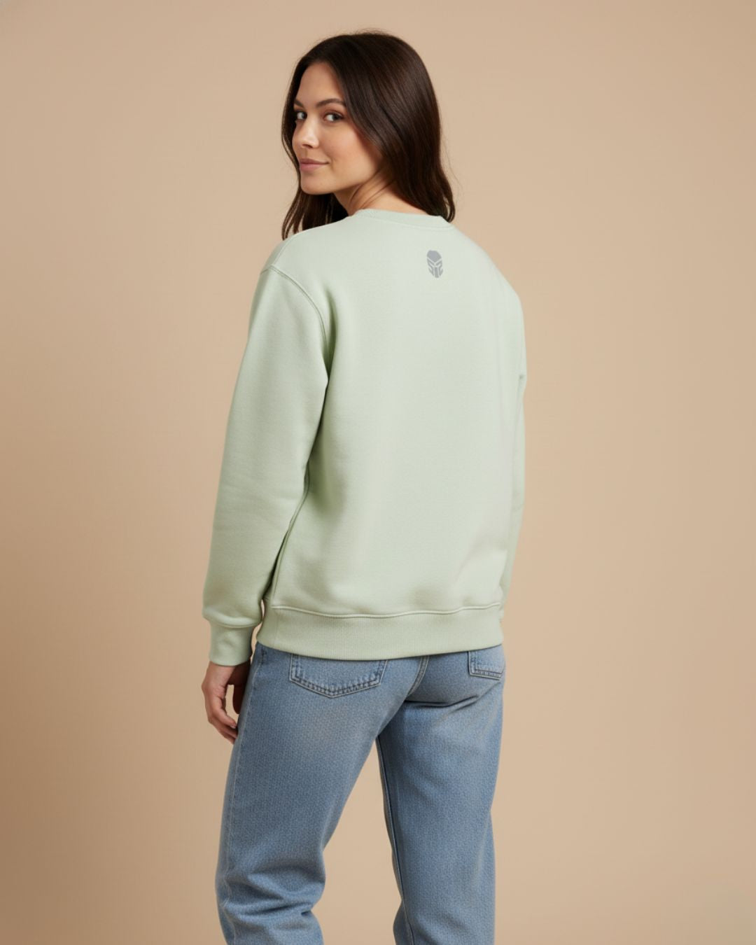 Sweatshirt Women Menta