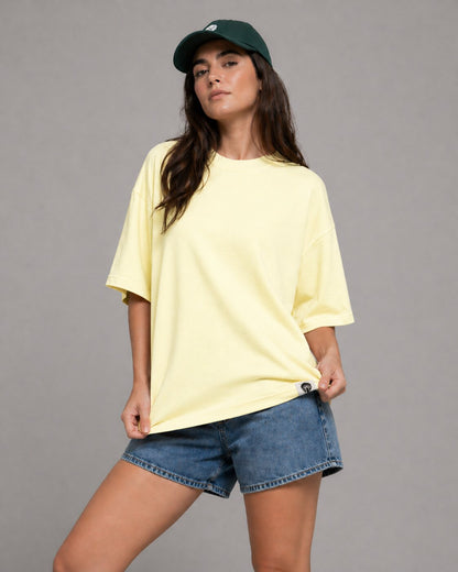 Oversized T-Shirt Women Amarillo