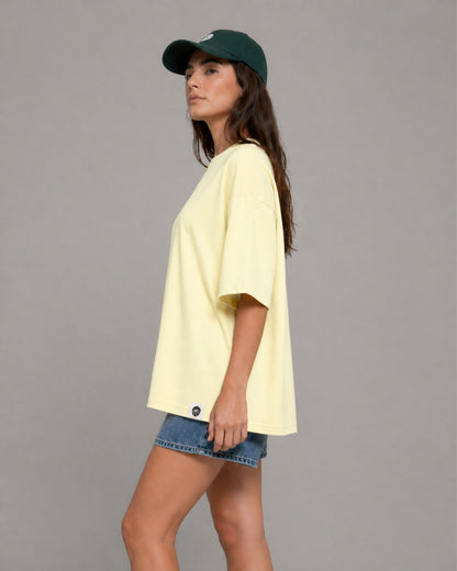 Oversized T-Shirt Women Amarillo