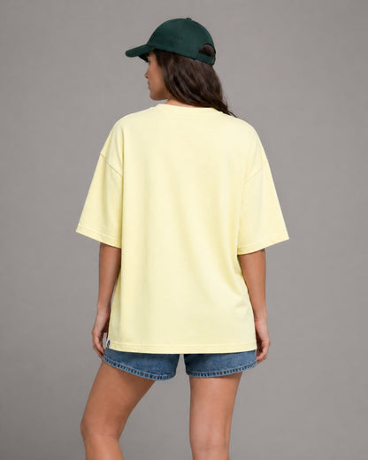 Oversized T-Shirt Women Amarillo