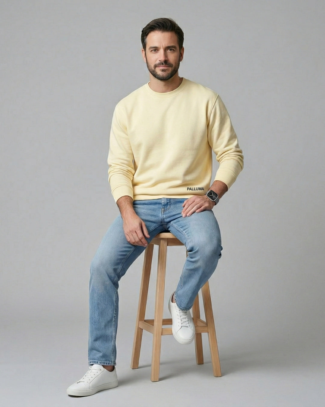 Sweatshirt Men Amarillo
