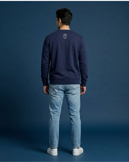 Sweatshirt Men Navy