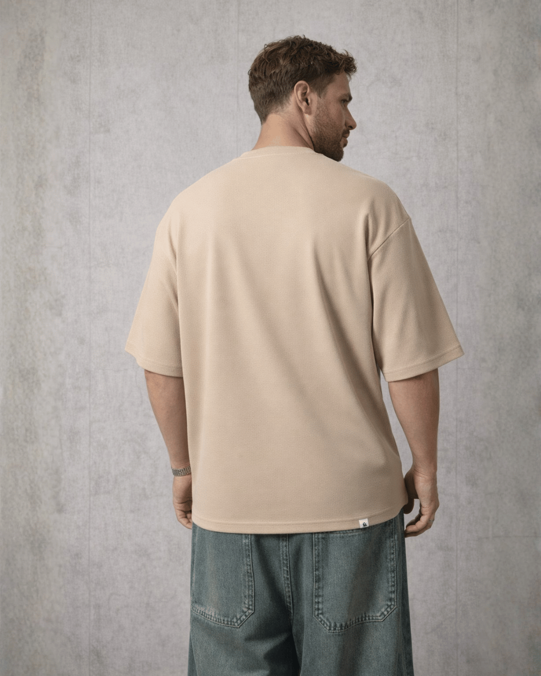 Polo Oversized Beige
