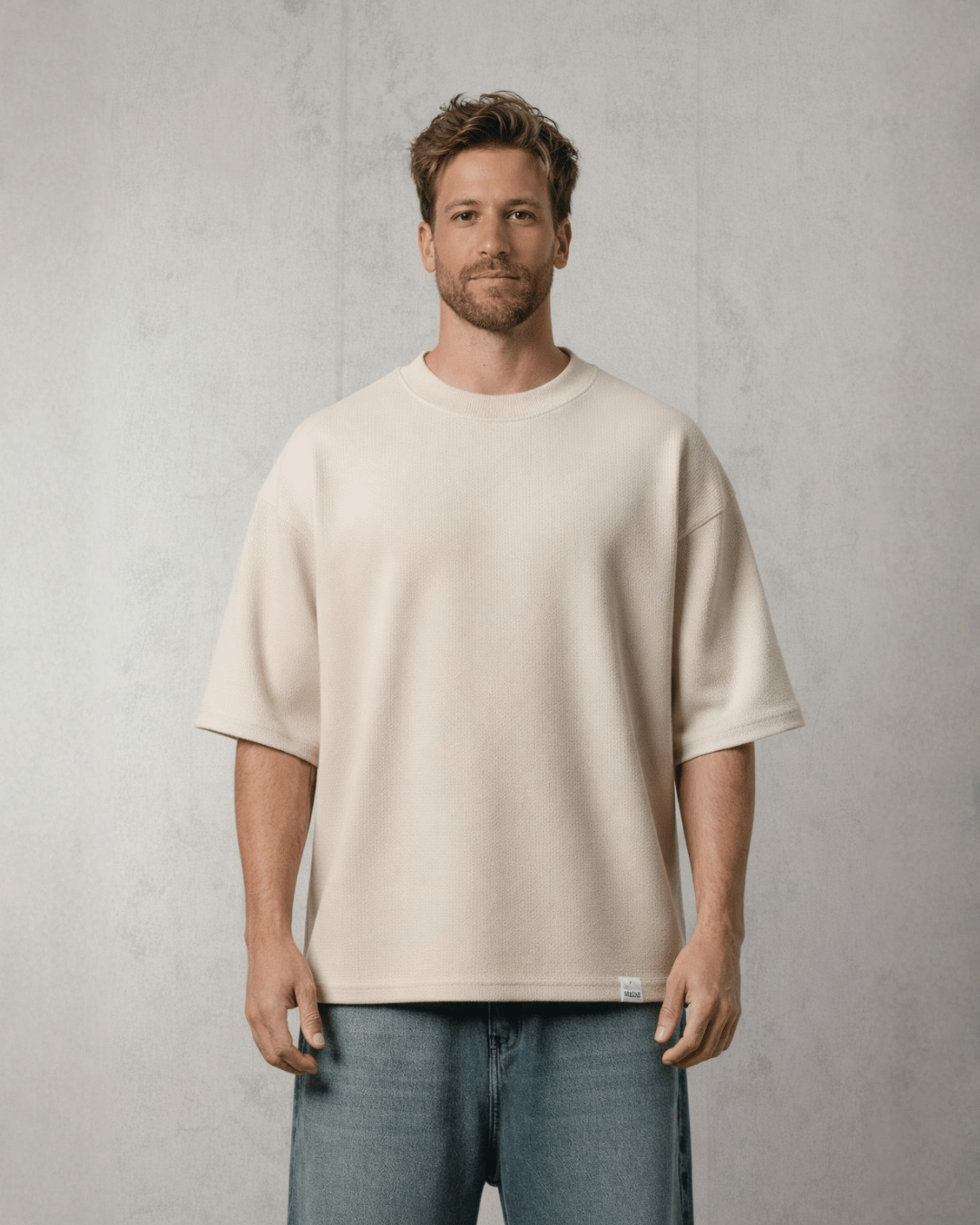 Polo Oversized Beige