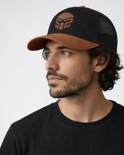 Traspirable Jockey Deep Black Bronze