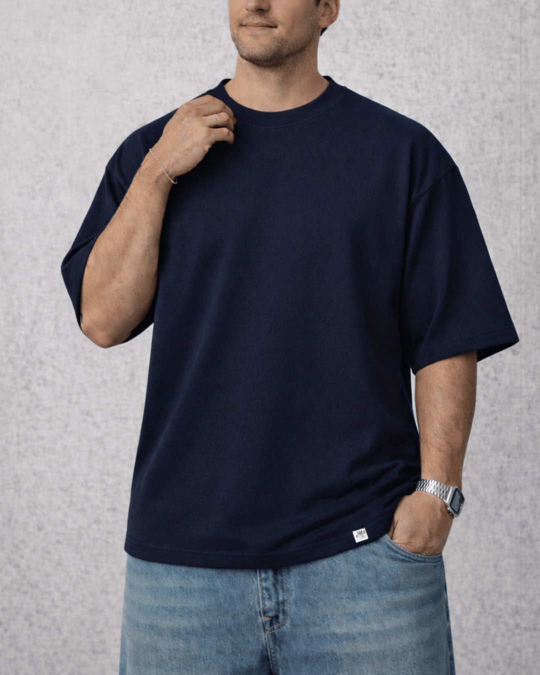 Polo Oversized Navy