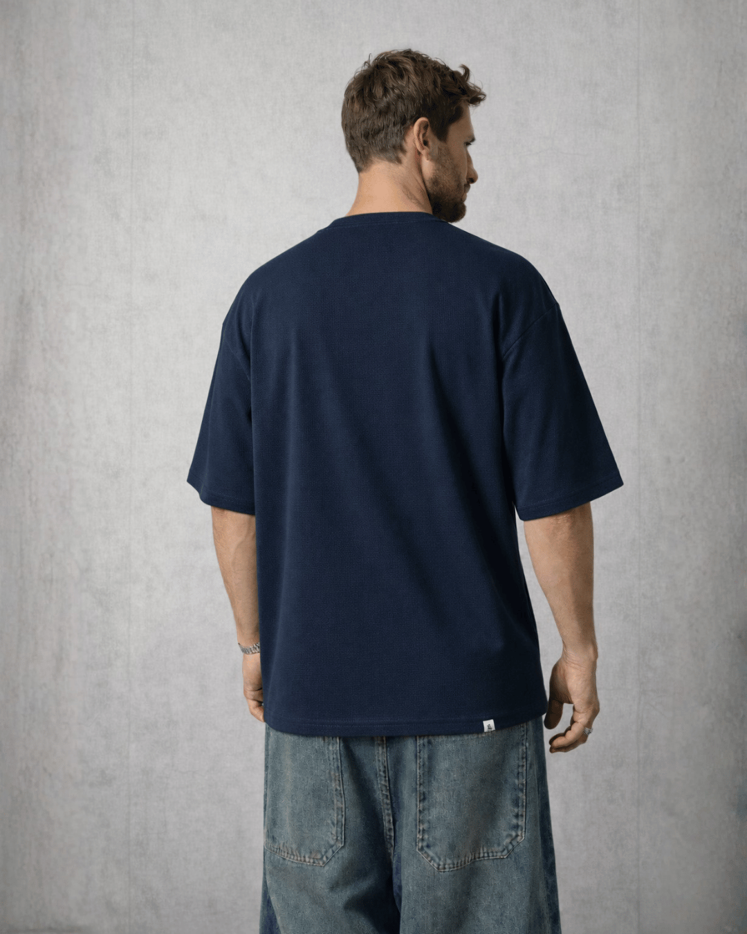 Polo Oversized Navy