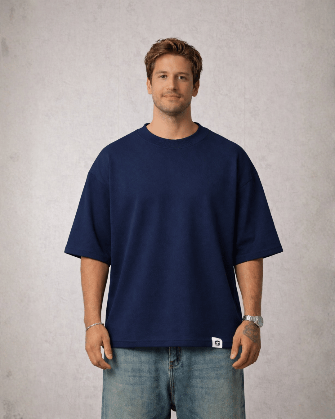 Polo Oversized Navy