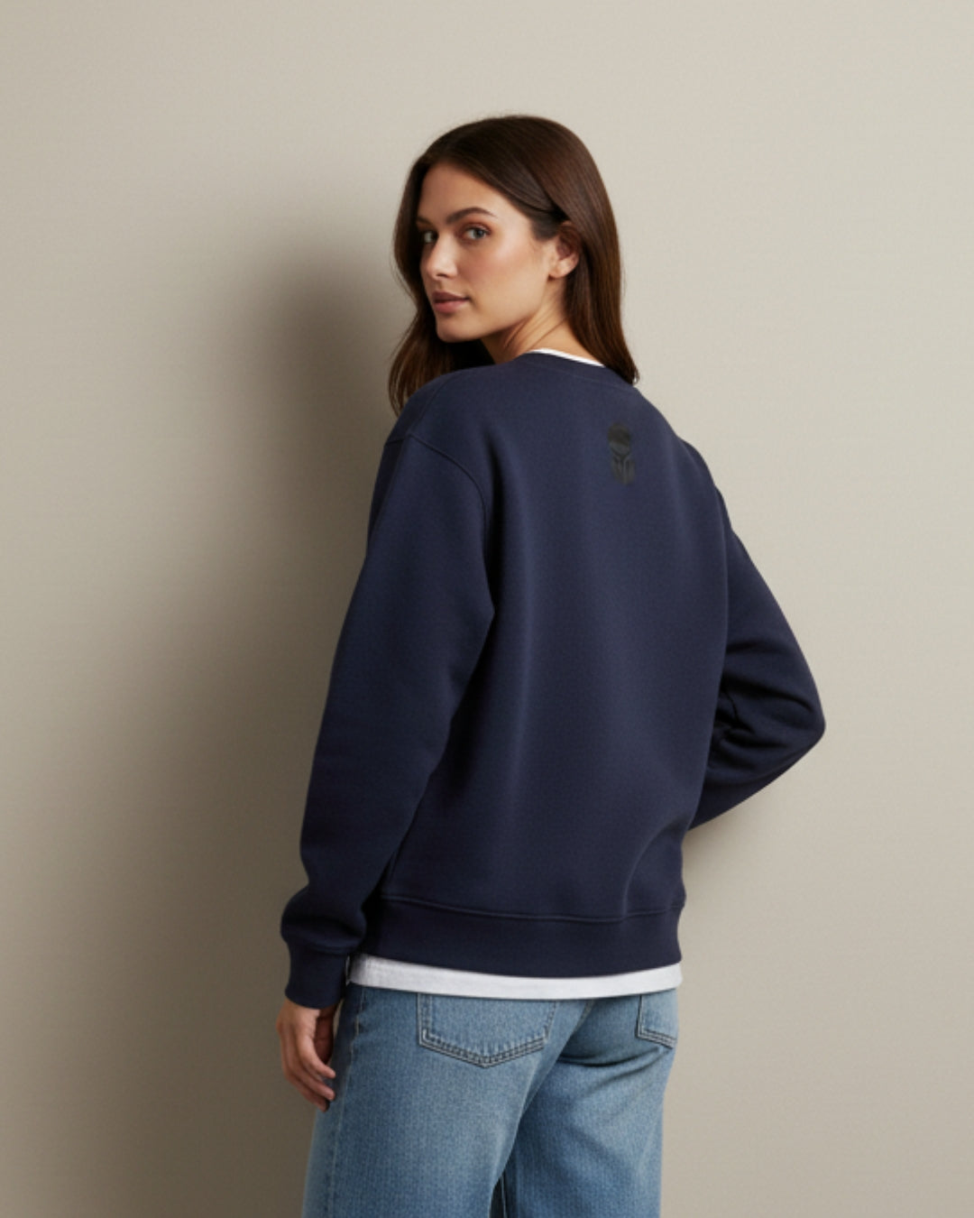 Sweatshirt Women Navy