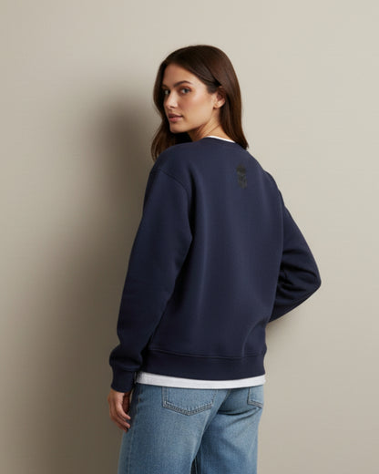 Sweatshirt Women Navy