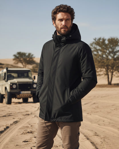 Parka Técnica Acolchada Resistente al Viento