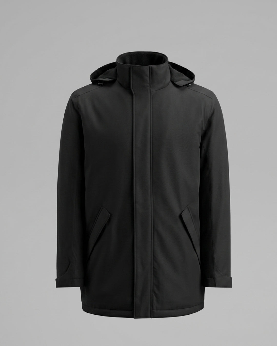 Parka Técnica Acolchada Resistente al Viento