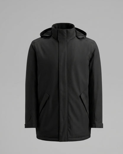 Parka Técnica Acolchada Resistente al Viento