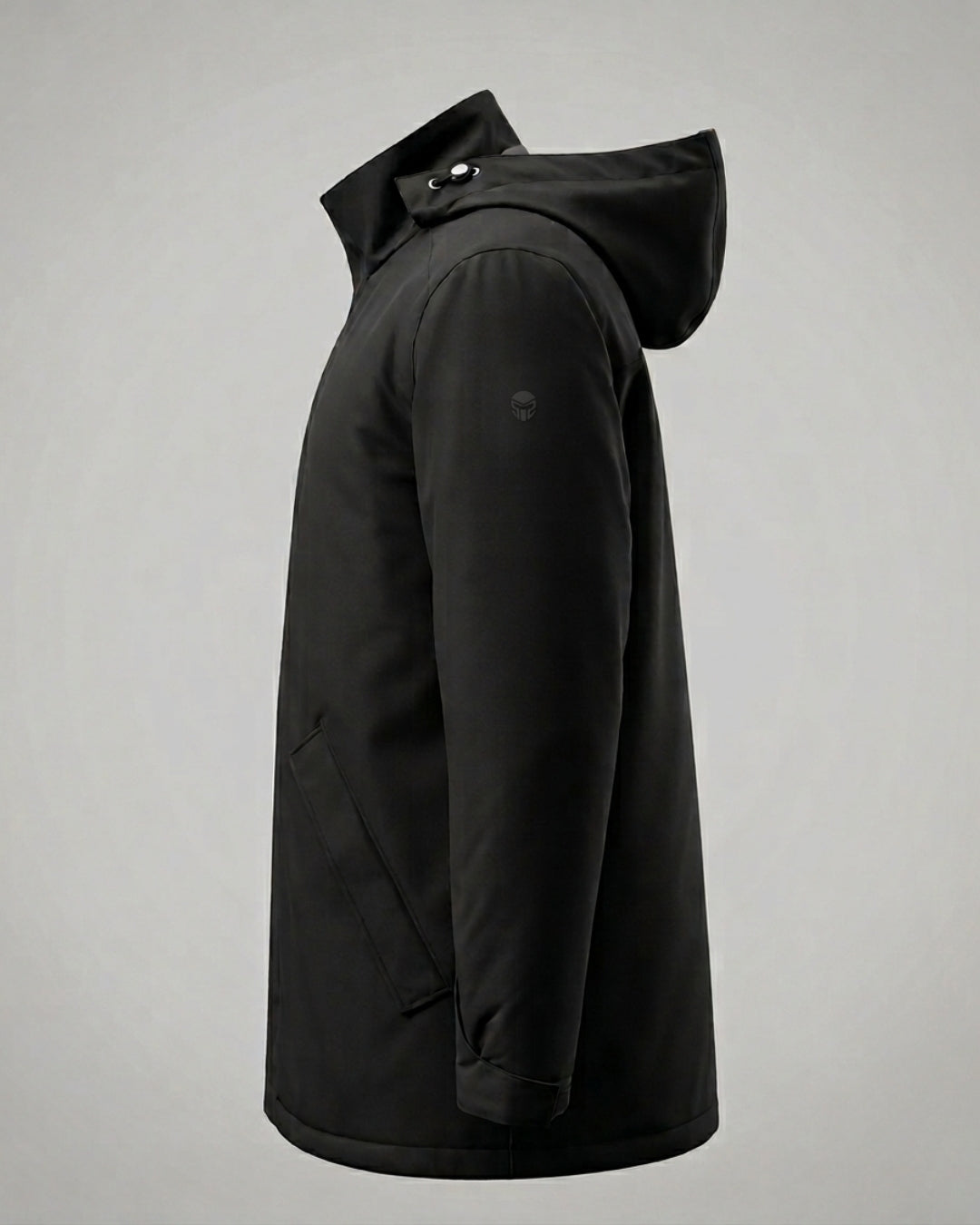 Parka Técnica Acolchada Resistente al Viento