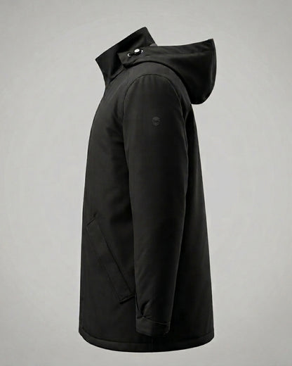 Parka Técnica Acolchada Resistente al Viento