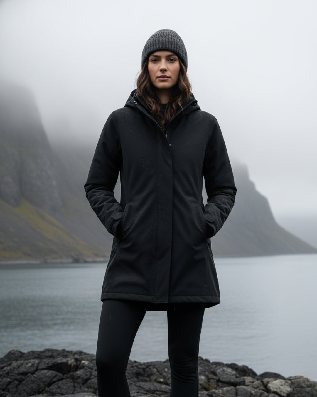 Parka Térmica Ultra-Ligera con Capucha Desmontable