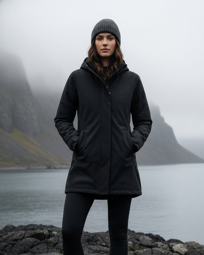 Parka Térmica Ultra-Ligera con Capucha Desmontable