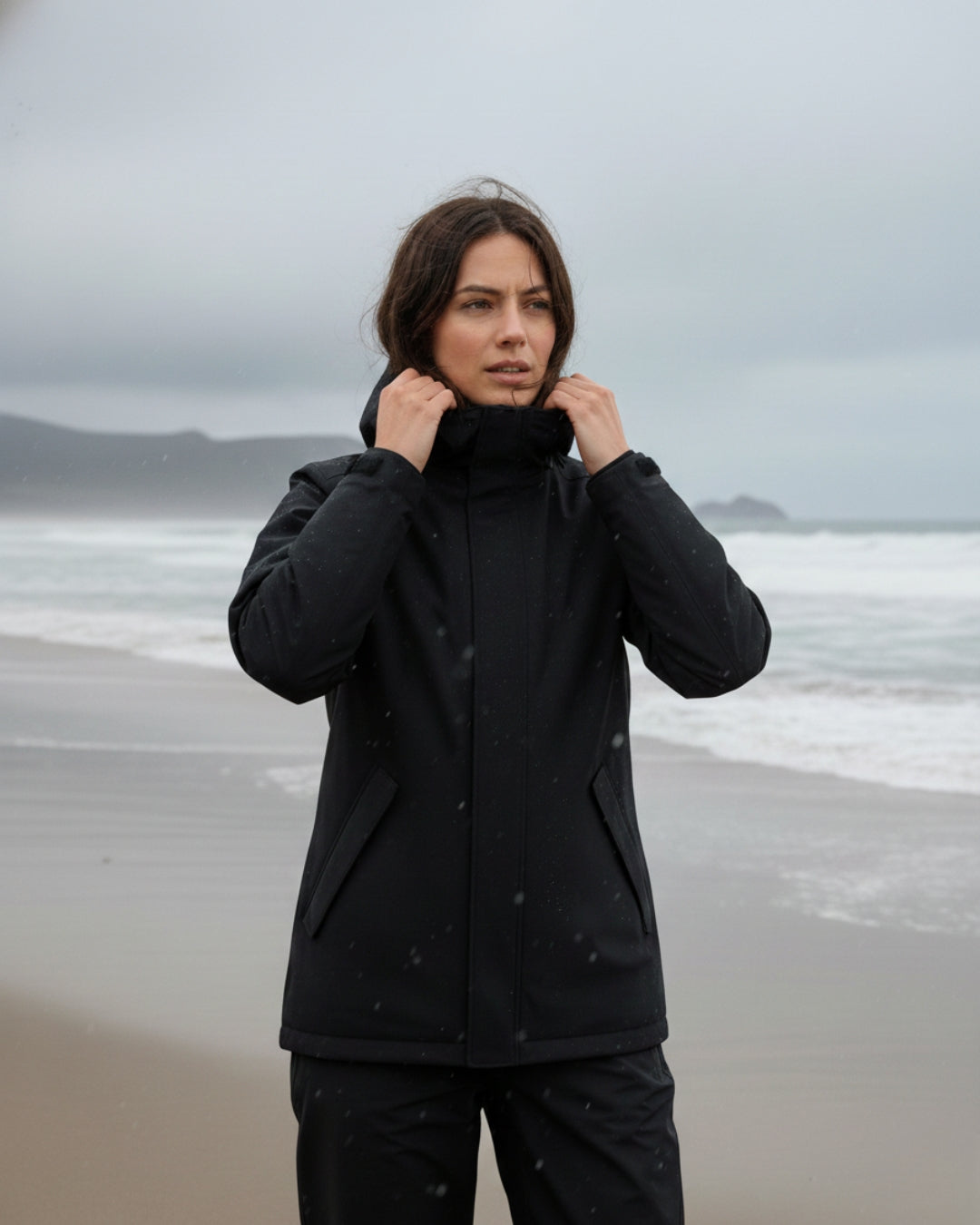 Parka Térmica Ultra-Ligera con Capucha Desmontable