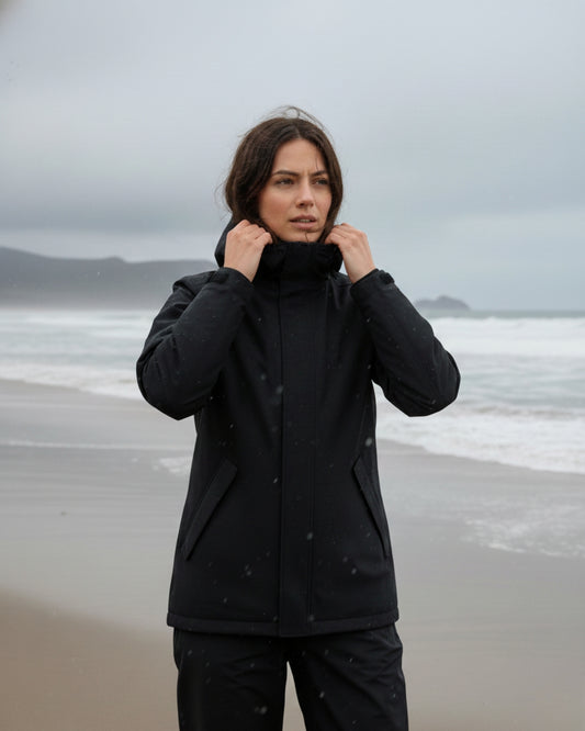 Parka Térmica Ultra-Ligera con Capucha Desmontable