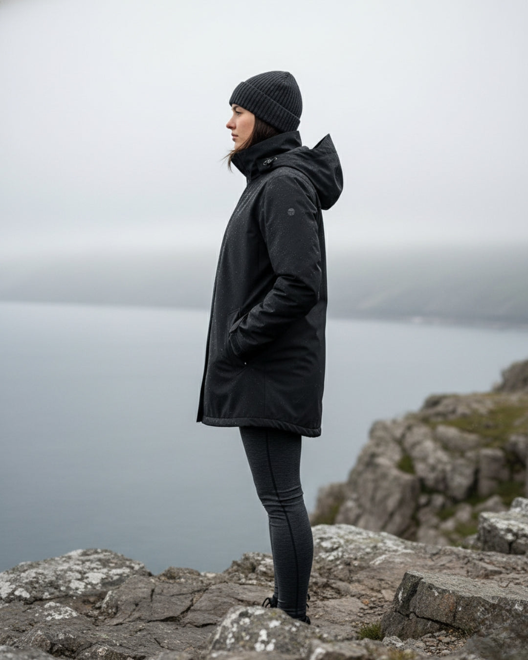 Parka Térmica Ultra-Ligera con Capucha Desmontable