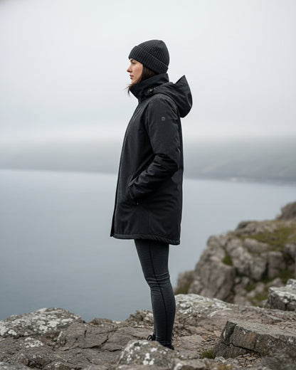 Parka Térmica Ultra-Ligera con Capucha Desmontable