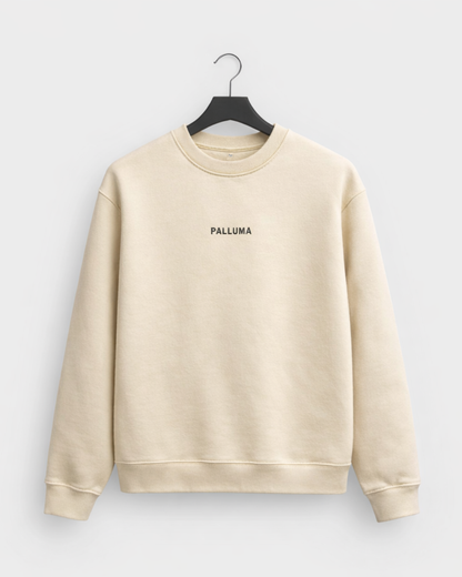 Sweatshirt Men Beige