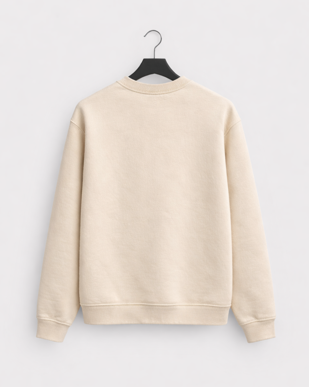 Sweatshirt Men Beige