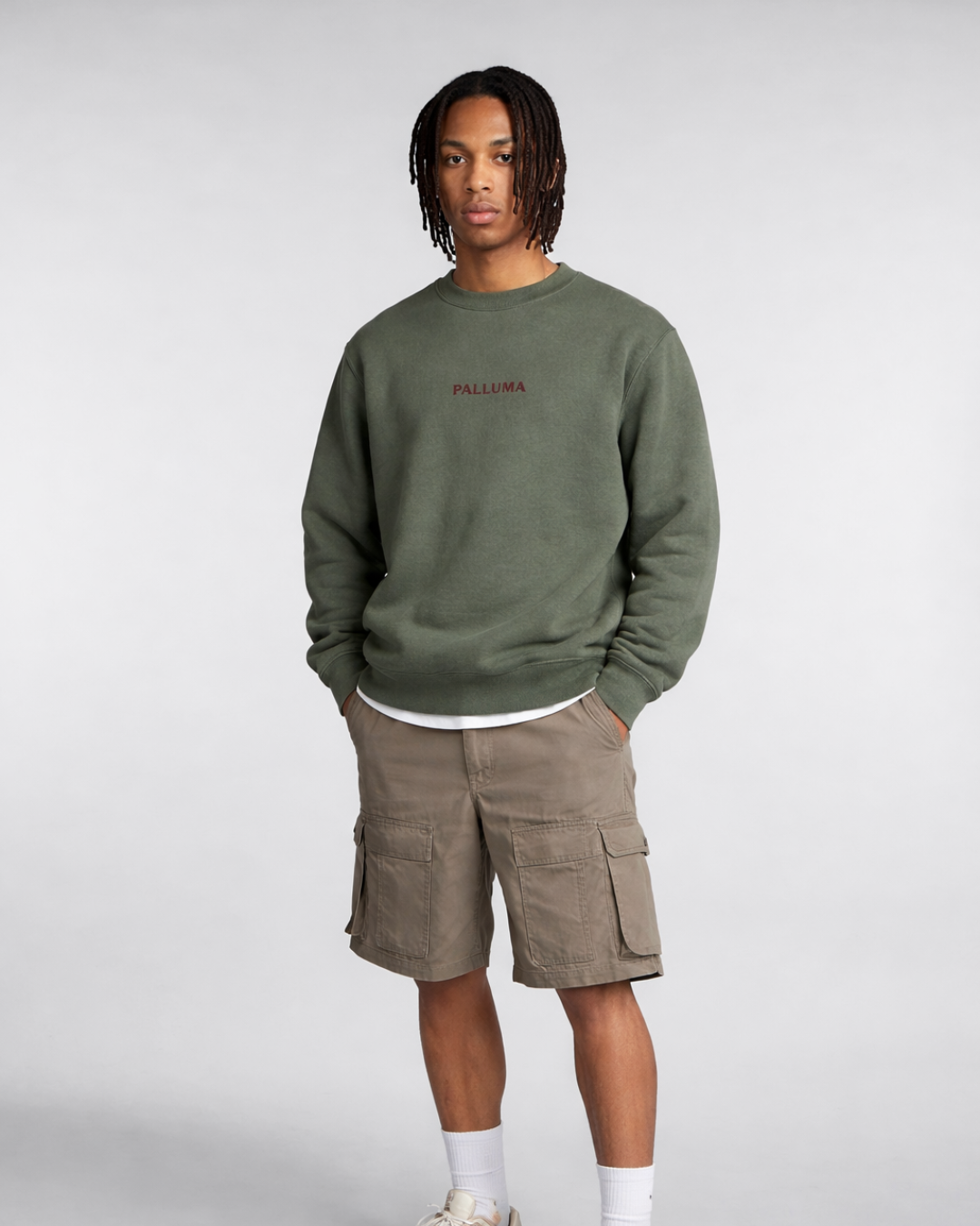 Polerón Palluma Oversize Green