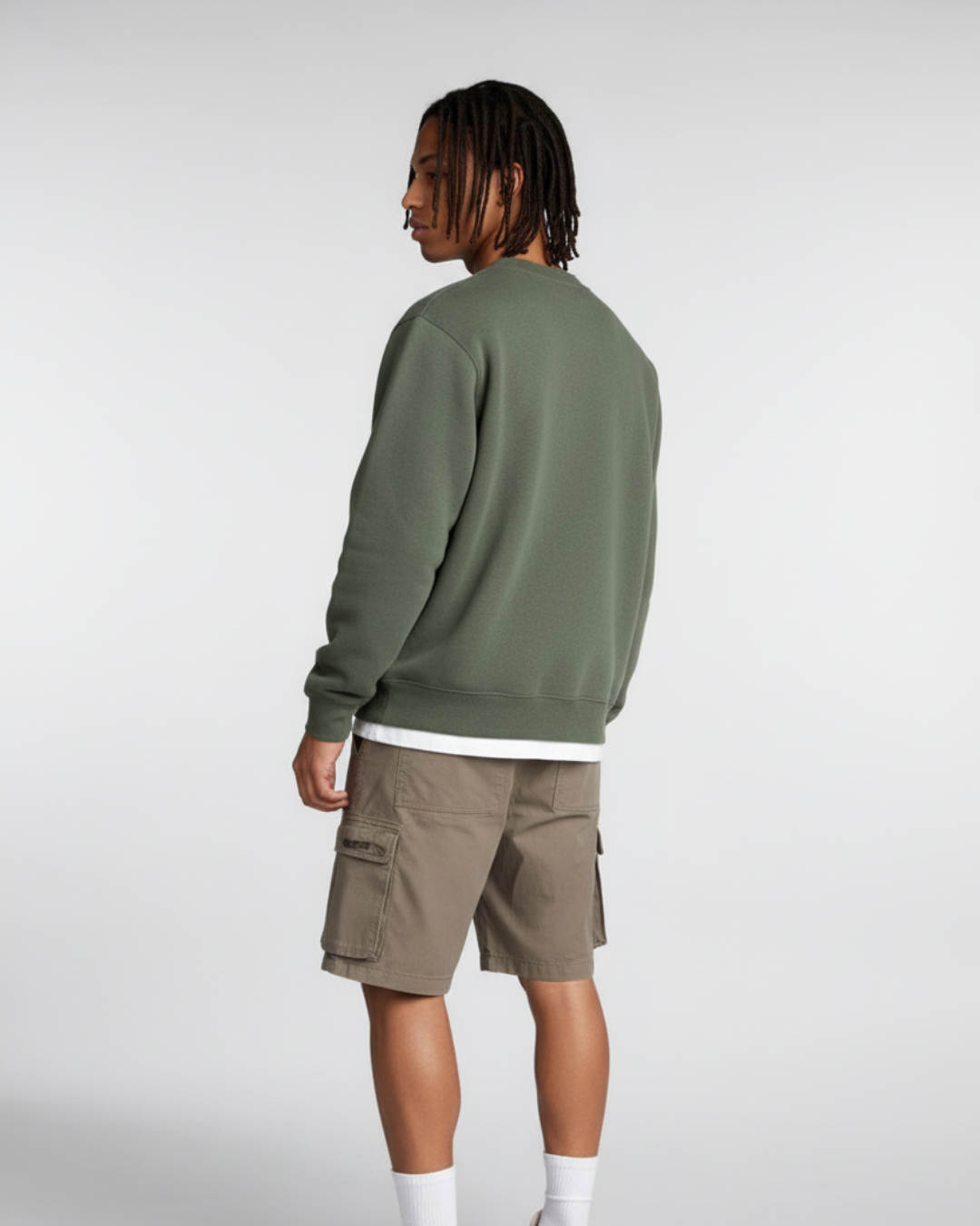 Polerón Palluma Oversize Green