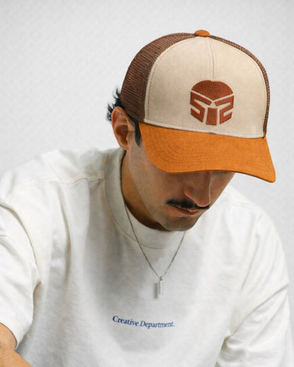 Traspirable Jockey Light Orange