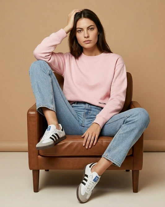 Sweatshirt Women Rosa
