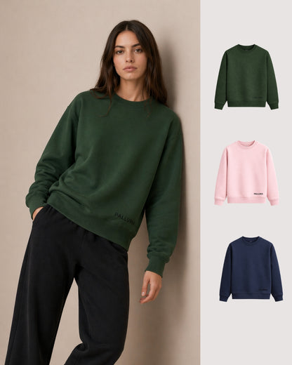 3 Pack Sweatshirt Women - 40% OFF