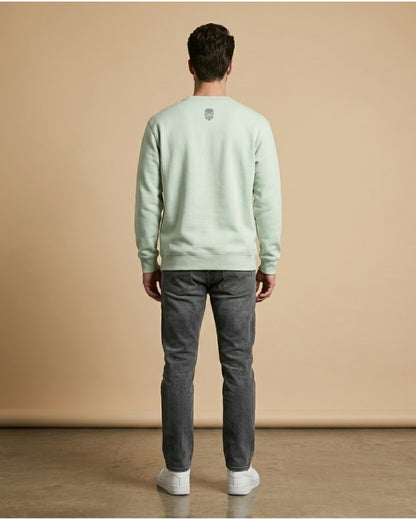 Sweatshirt Men Menta