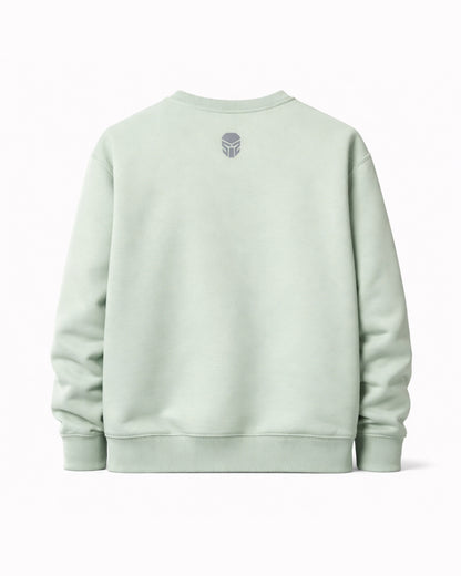 Sweatshirt Women Menta