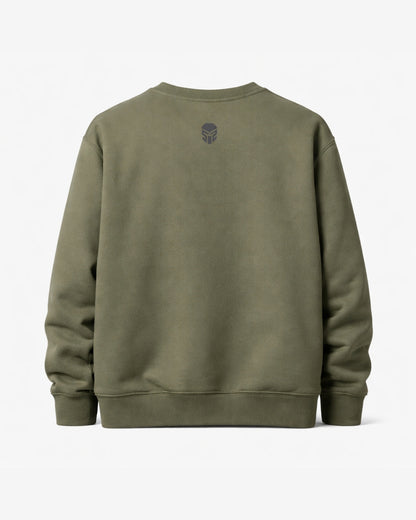 Sweatshirt Men Oliva