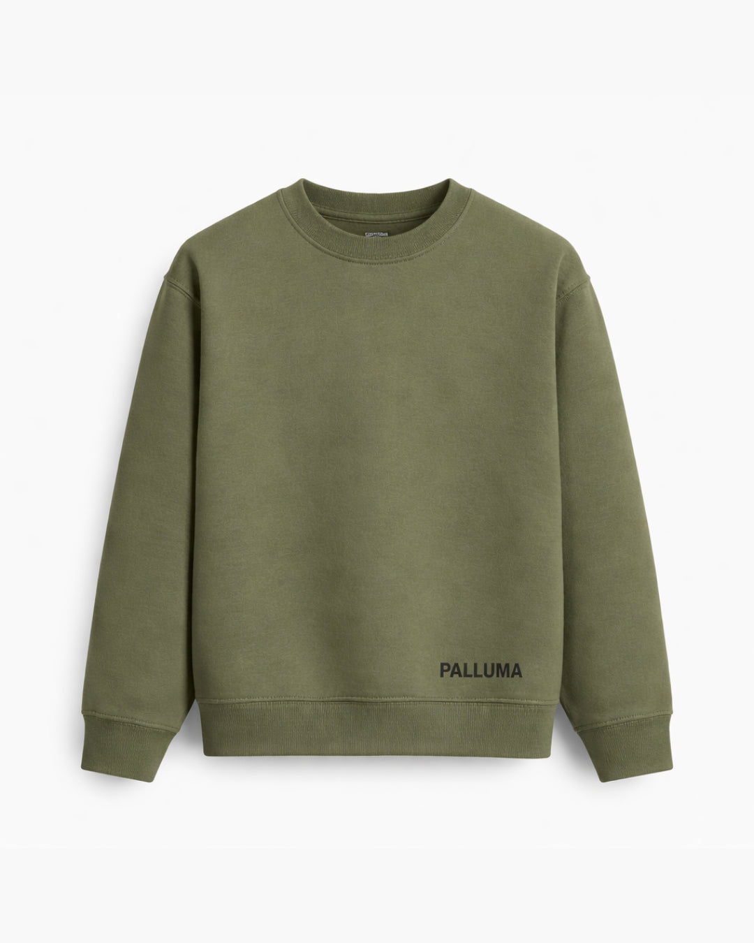Sweatshirt Men Oliva