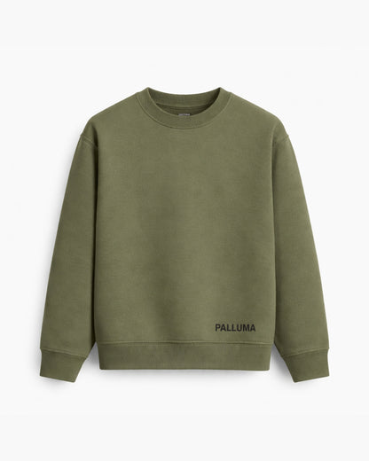 Sweatshirt Men Oliva