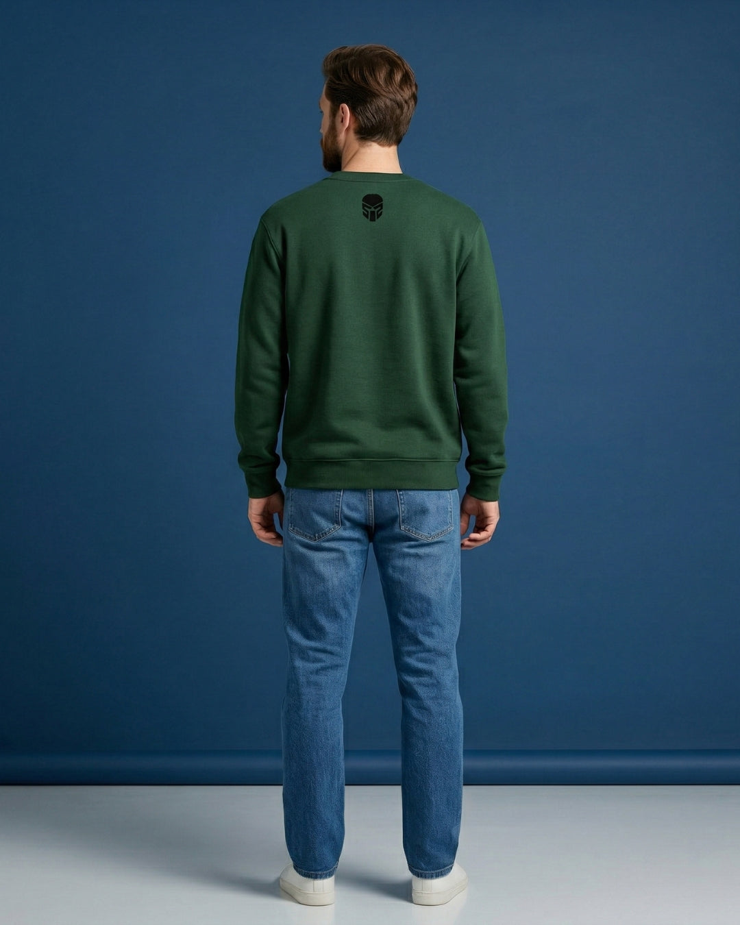 Sweatshirt Men Dark Green