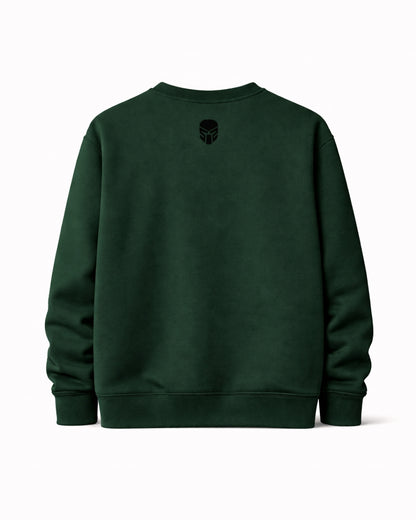 Sweatshirt Women Green