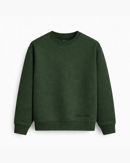 Sweatshirt Women Green